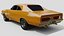 3D 1960s Muscle Car V2 model