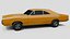 3D 1960s Muscle Car V2 model