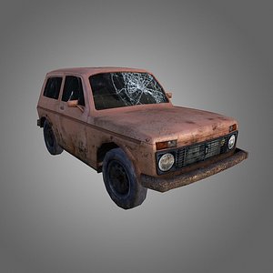 Niva Low-Poly