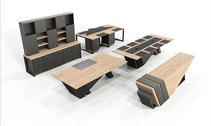 3D set furniture model