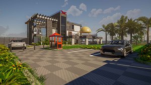 Mansion 3D model