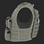 Military Bulletproof Vest