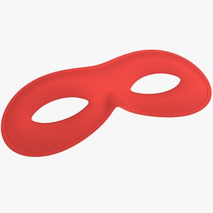 3D model red domino lorgnette classic