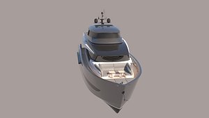 Sanlorenzo Yachts 3Dmix 3D model