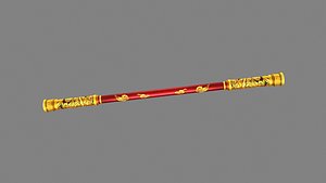 stick - goku weapon - gold hoop - iron rod