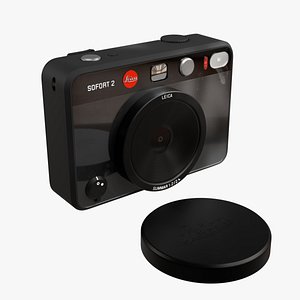3D Leica SOFORT 2 Instant Camera