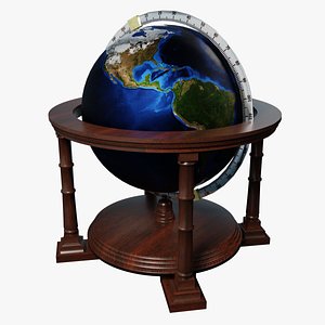 Floor Globe model