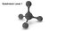 Methane Molecular Model