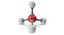 Methane Molecular Model