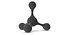 Methane Molecular Model
