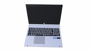 3D HP Laptop