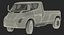 Collection Concept Cars Rigged