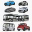 Collection Concept Cars Rigged