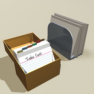 Index Card Box 01