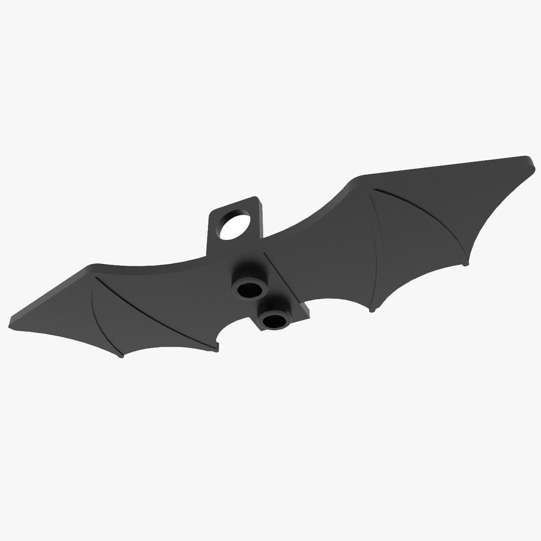 3D Lego 3D Bat Wing for Minifigure TurboSquid 1849904