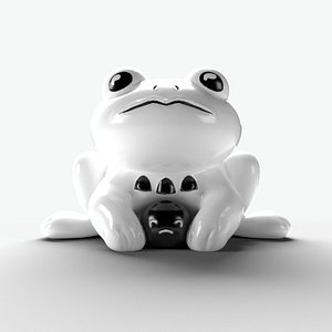 3D Froggit