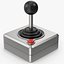 3D Old Joystick model