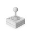 3D Old Joystick model