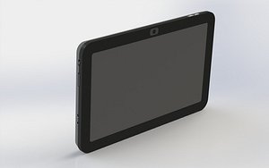 tablet electronic 3d 3ds