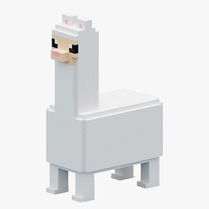 Voxel Lama
