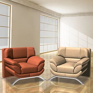chair sofa 3d model