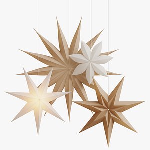 New year stars set model