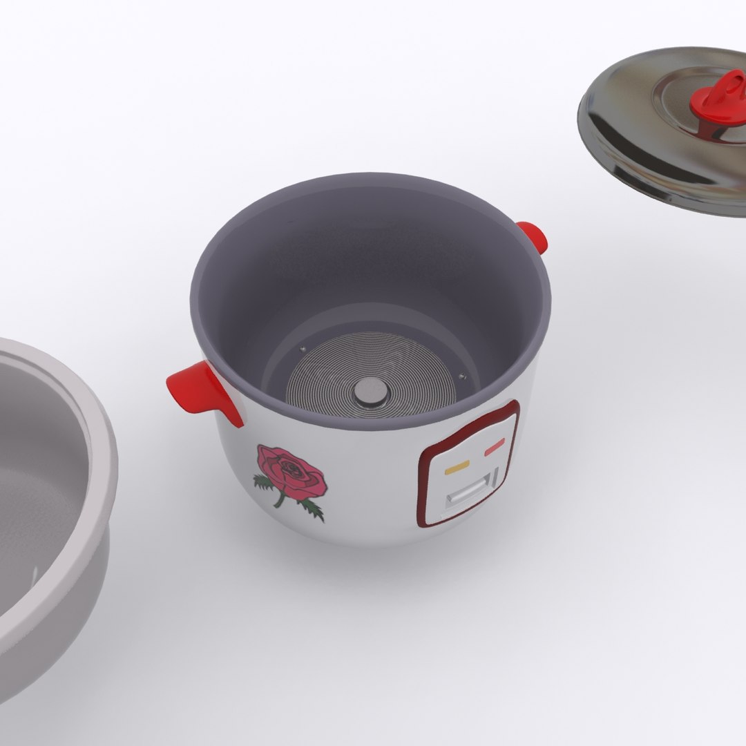 Max Electric Rice Cooker