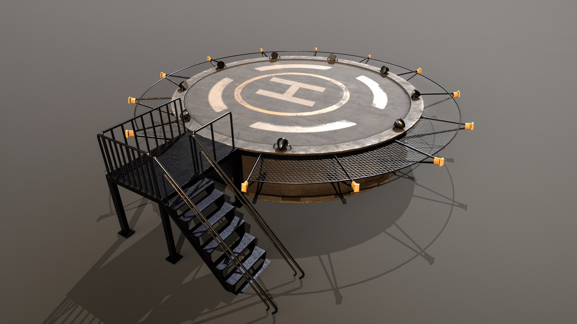 Helipad Circular Platform 3D model https://p.turbosquid.com/ts-thumb/4k/L3c2zG/bX/tbrender_004/png/1722758369/1920x1080/fit_q87/edf1ec5fe5d9c046050c22a1273a7fd3dffba366/tbrender_004.jpg