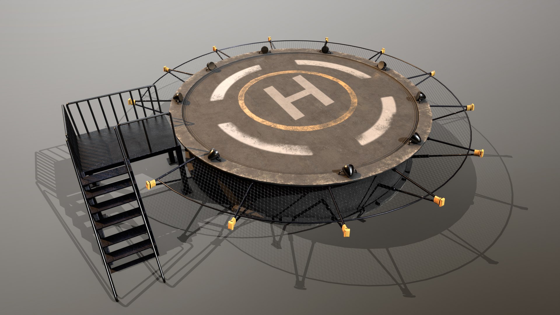 Helipad Circular Platform 3D model https://p.turbosquid.com/ts-thumb/4k/L3c2zG/q5/tbrender/png/1722758368/1920x1080/fit_q87/382950ae2e79306c2486b17b1a6933275c3ed495/tbrender.jpg