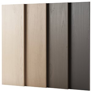3D Wood materials Oak 34 model