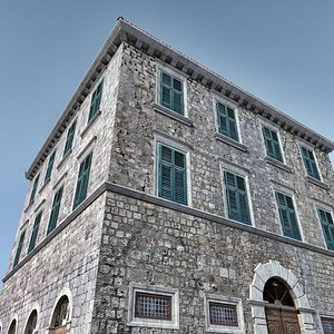 building italian 3d model
