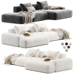 Lavsit Travis Corner Modular Sofa