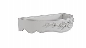 Marseille Canopy Rod 3D