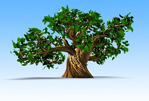 tree 3d model