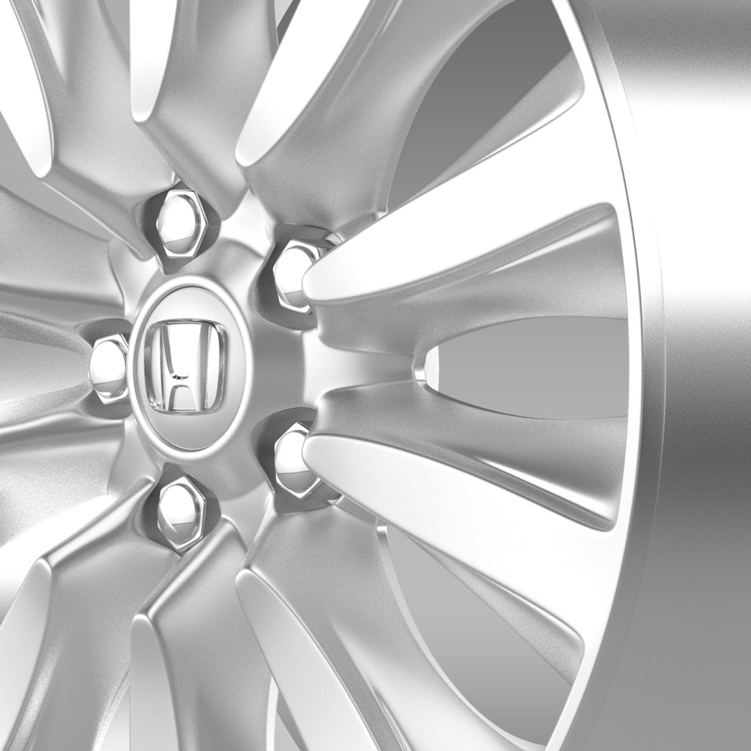 Honda Legend Hybrid Rim 3d Model