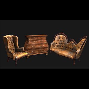 old furniture armchair antique max
