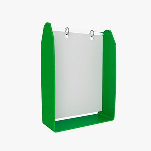 3D holder plastic