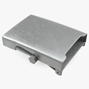 3D Used Skater Belt model