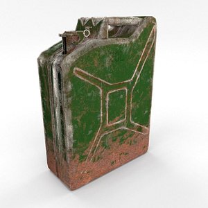 3D model jerry pbr