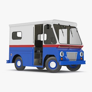 1963 Studebaker ZIP Van Rigged 3D