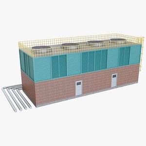 Industrial Cooling Tower 1