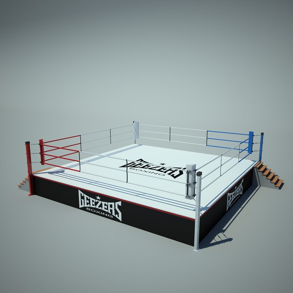modèle 3D de Ring de boxe 02 - TurboSquid 721831