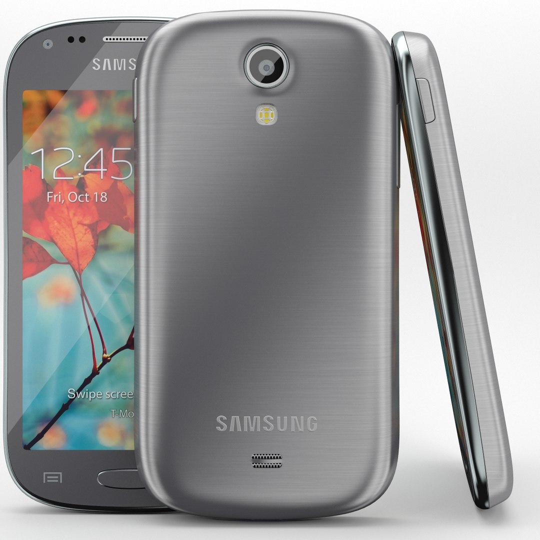 samsung galaxy light 3d model