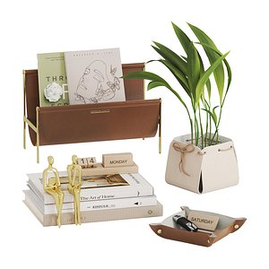 3D Decorative Leather set05