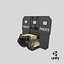 RBS1 SWAT BOT Robotic Ballistic Shield