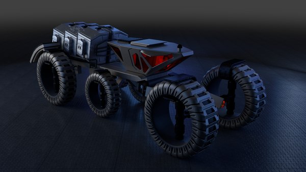 modelo 3d Space Rover - TurboSquid 1252168