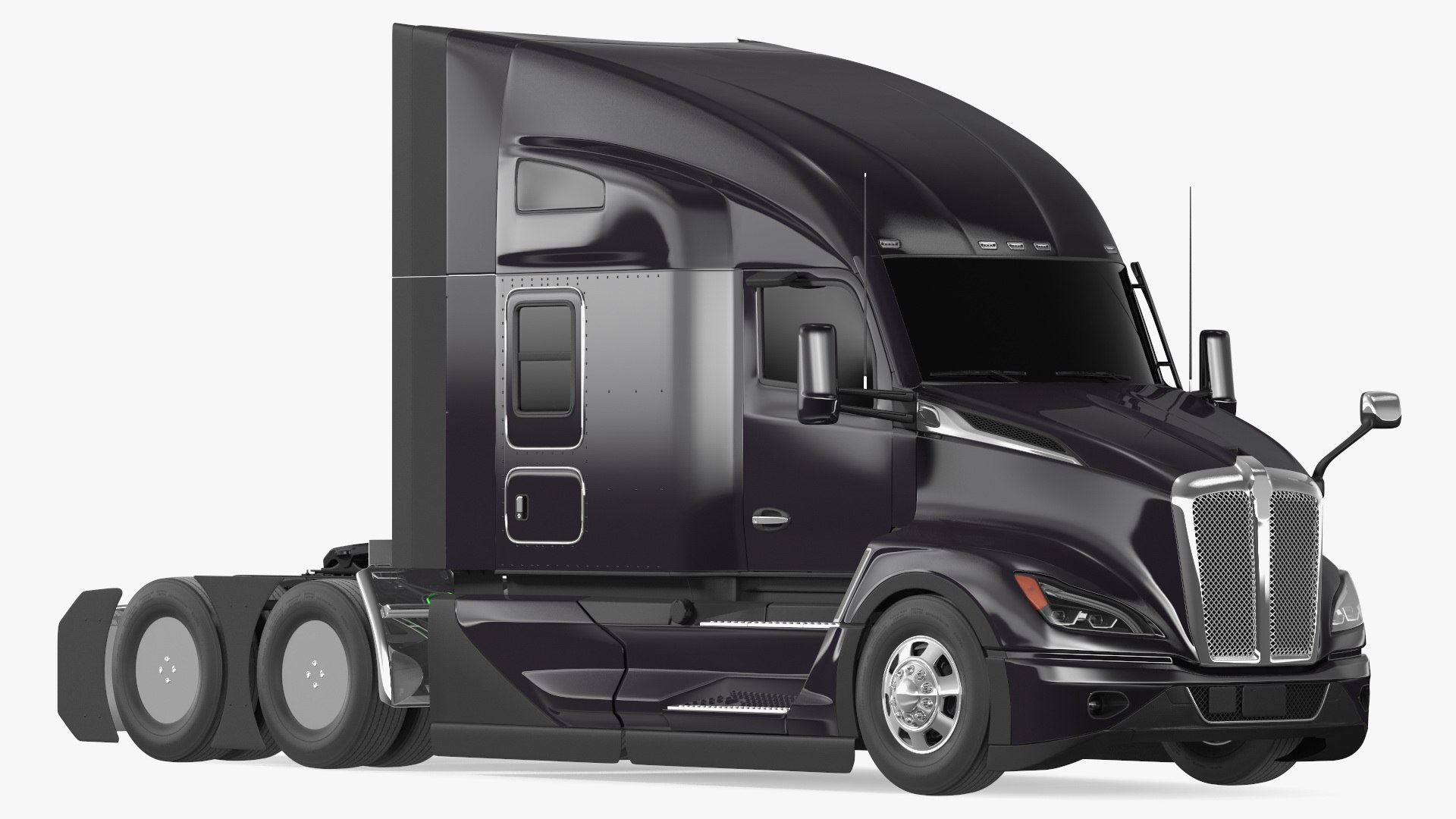 New Generation Truck Exterior Only 3D model preview