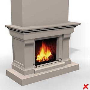 maya fireplace
