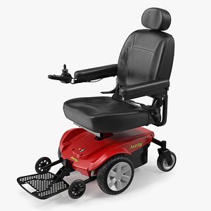 Jazzy Select Wheelchair model