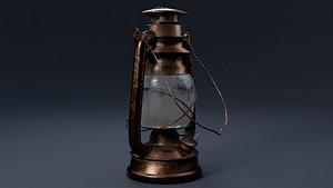 KeroseneLamp 3D model